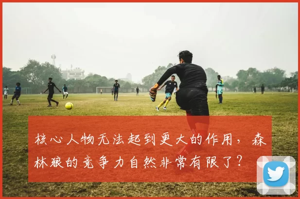 核心人物无法起到更大的作用，森林狼的竞争力自然非常有限了？