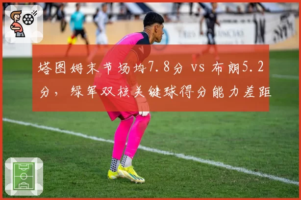 塔图姆末节场均7.8分 vs 布朗5.2分，绿军双核关键球得分能力差距扩大
