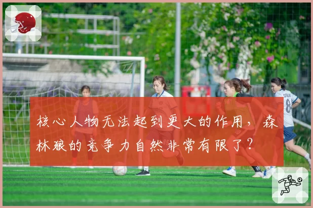 核心人物无法起到更大的作用，森林狼的竞争力自然非常有限了？